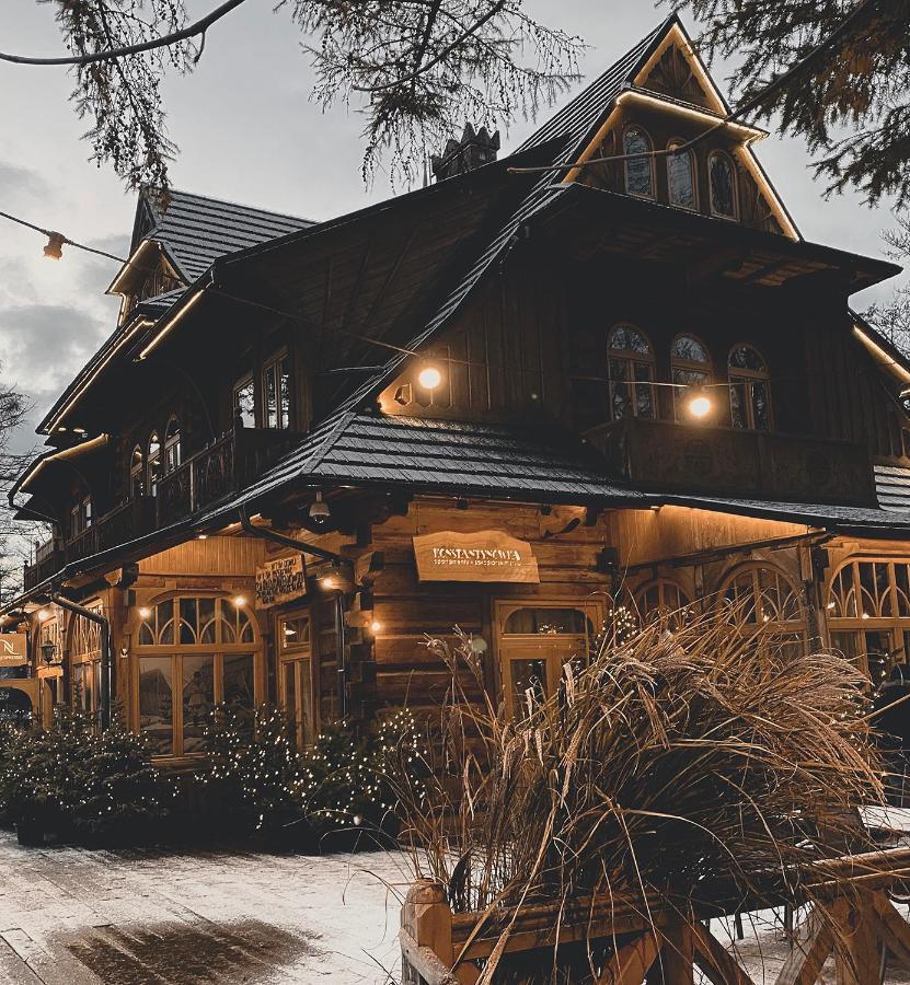 Willa Konstantynówka Zakopane Exterior foto