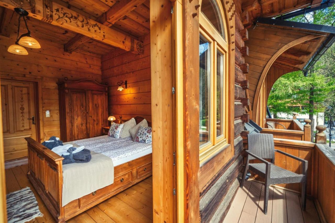 Willa Konstantynówka Zakopane Exterior foto
