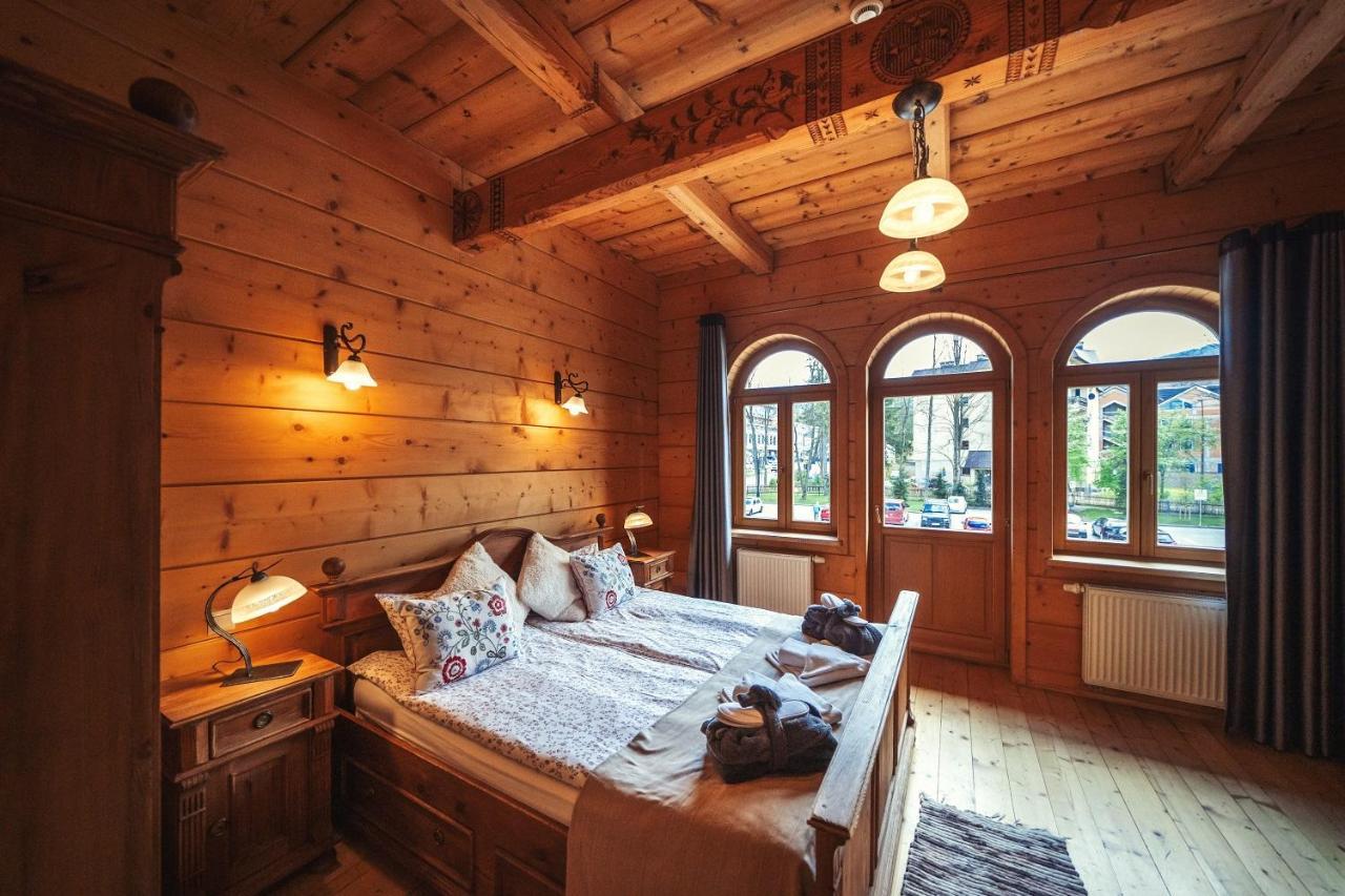 Willa Konstantynówka Zakopane Exterior foto