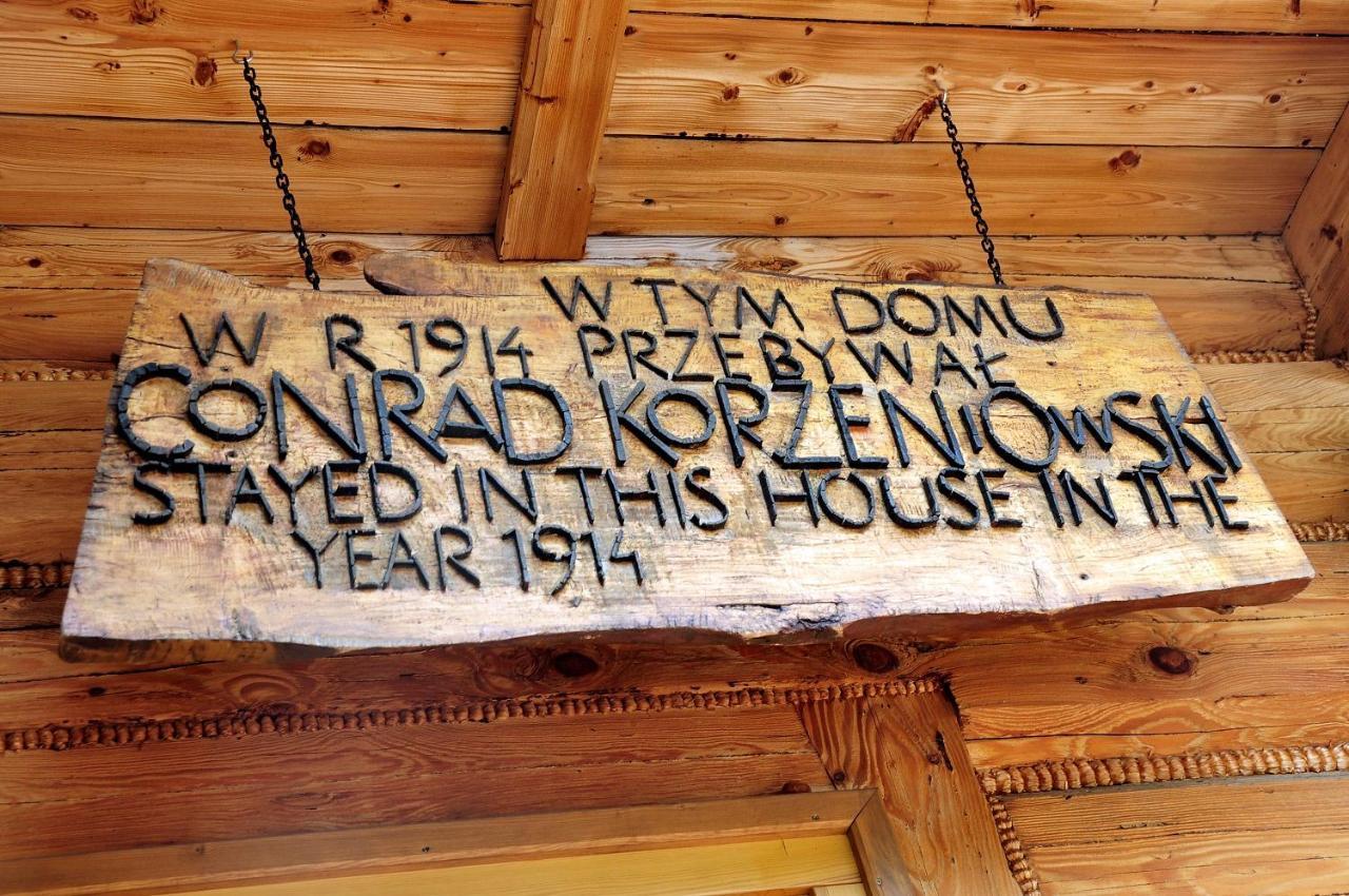 Willa Konstantynówka Zakopane Exterior foto