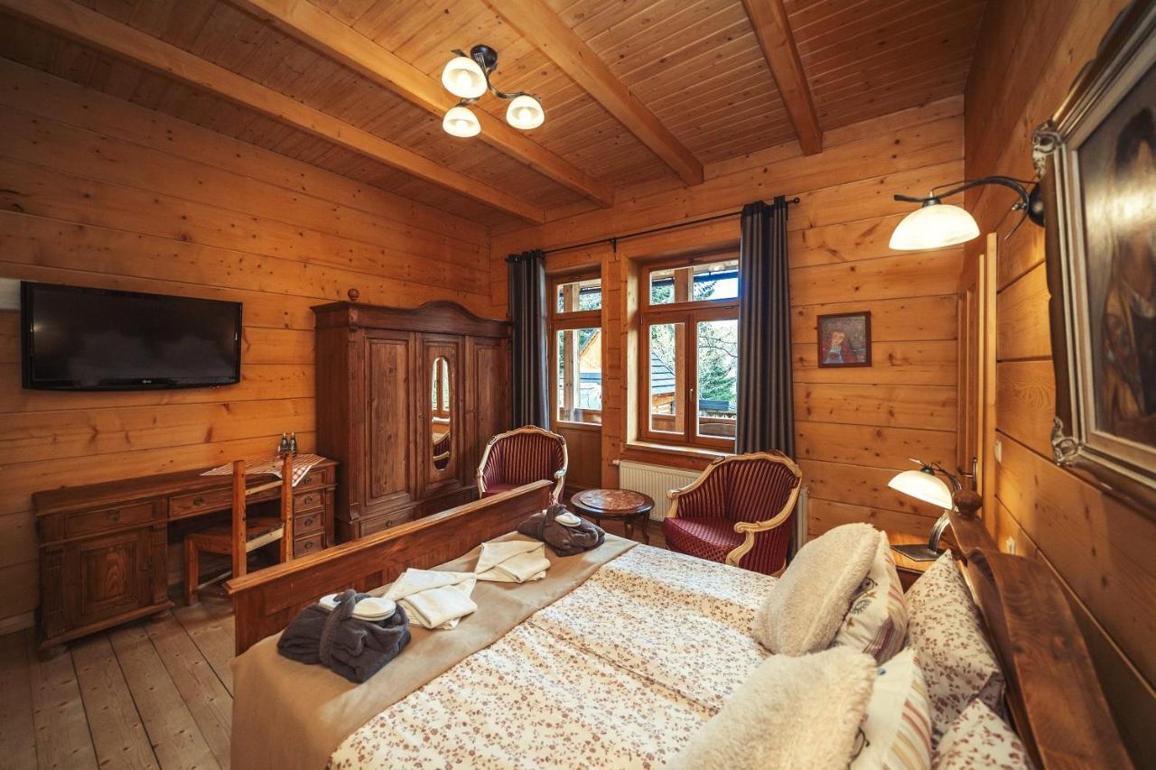 Willa Konstantynówka Zakopane Exterior foto