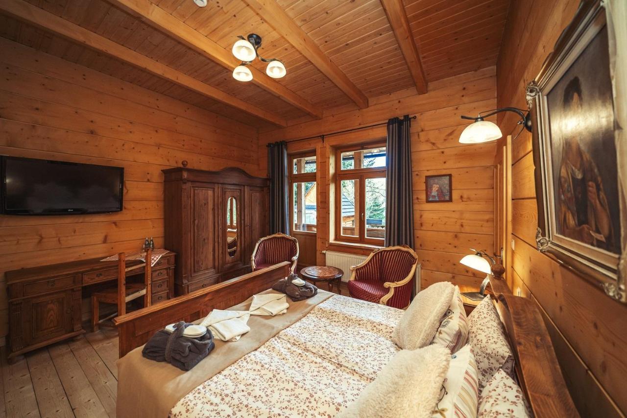 Willa Konstantynówka Zakopane Exterior foto