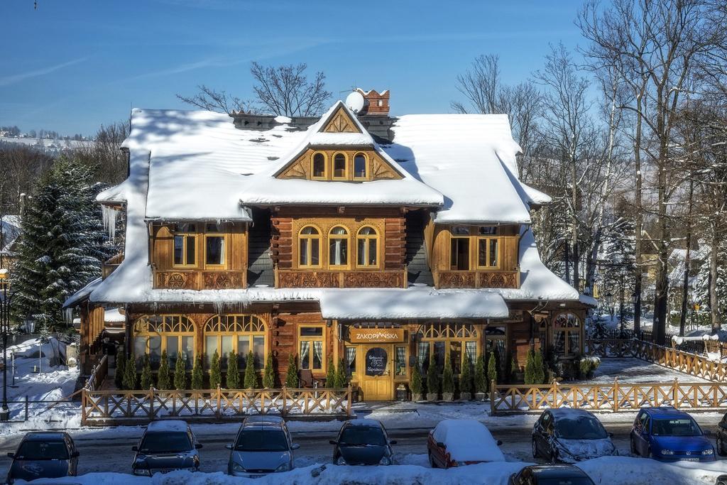 Willa Konstantynówka Zakopane Exterior foto