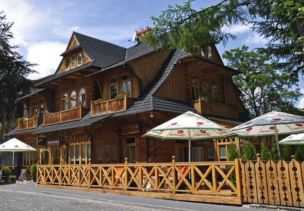 Willa Konstantynówka Zakopane Exterior foto