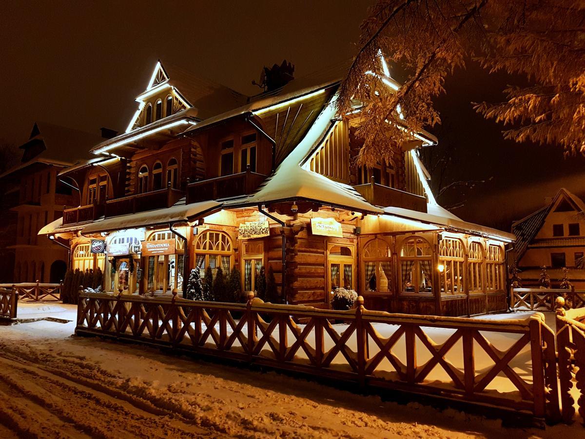 Willa Konstantynówka Zakopane Exterior foto